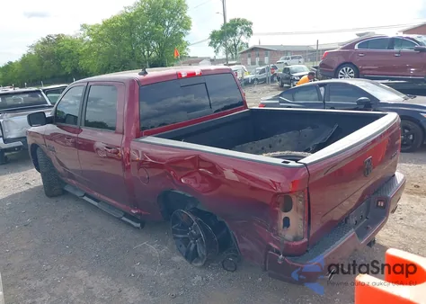 2018 Ram 1500 Sport from USA, damaged, VIN 1C6RR7MT6JS262807